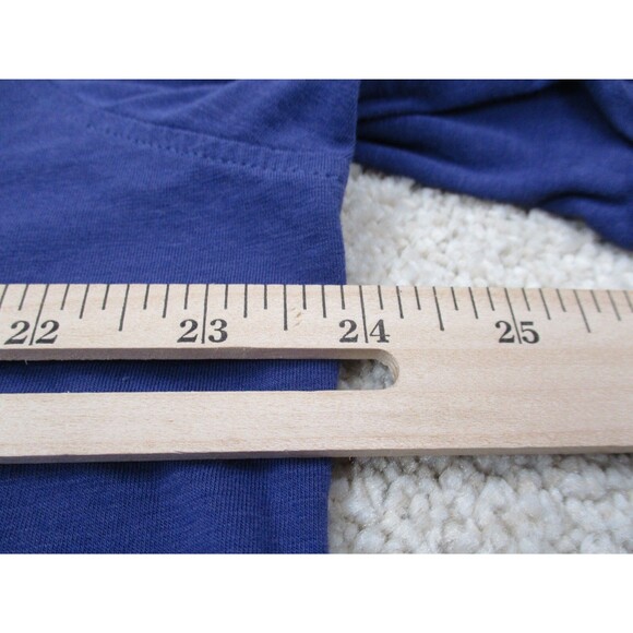 Greyson Polo Shirt Men Large L Purple Performance Stretch Preppy Golf - Picture 9 of 10